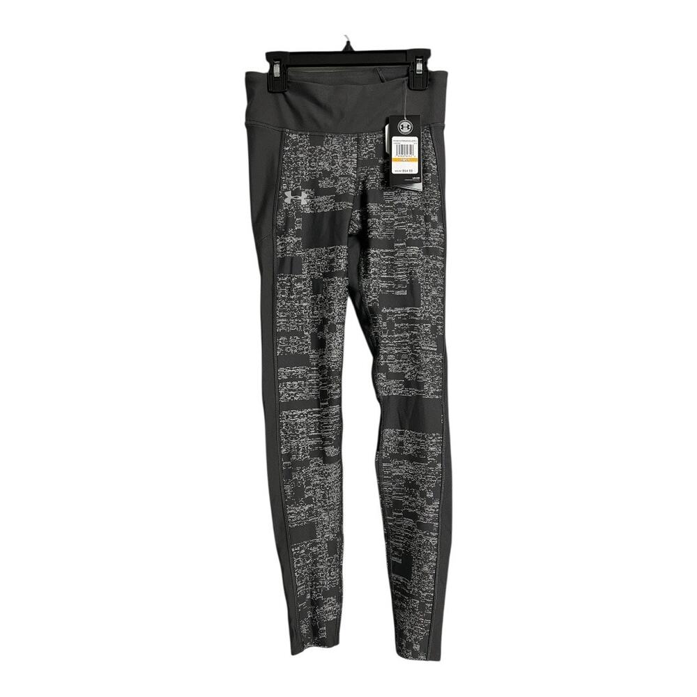 Under Armour NWT Womens Athletic Pants Compression Hear Gear Small Running